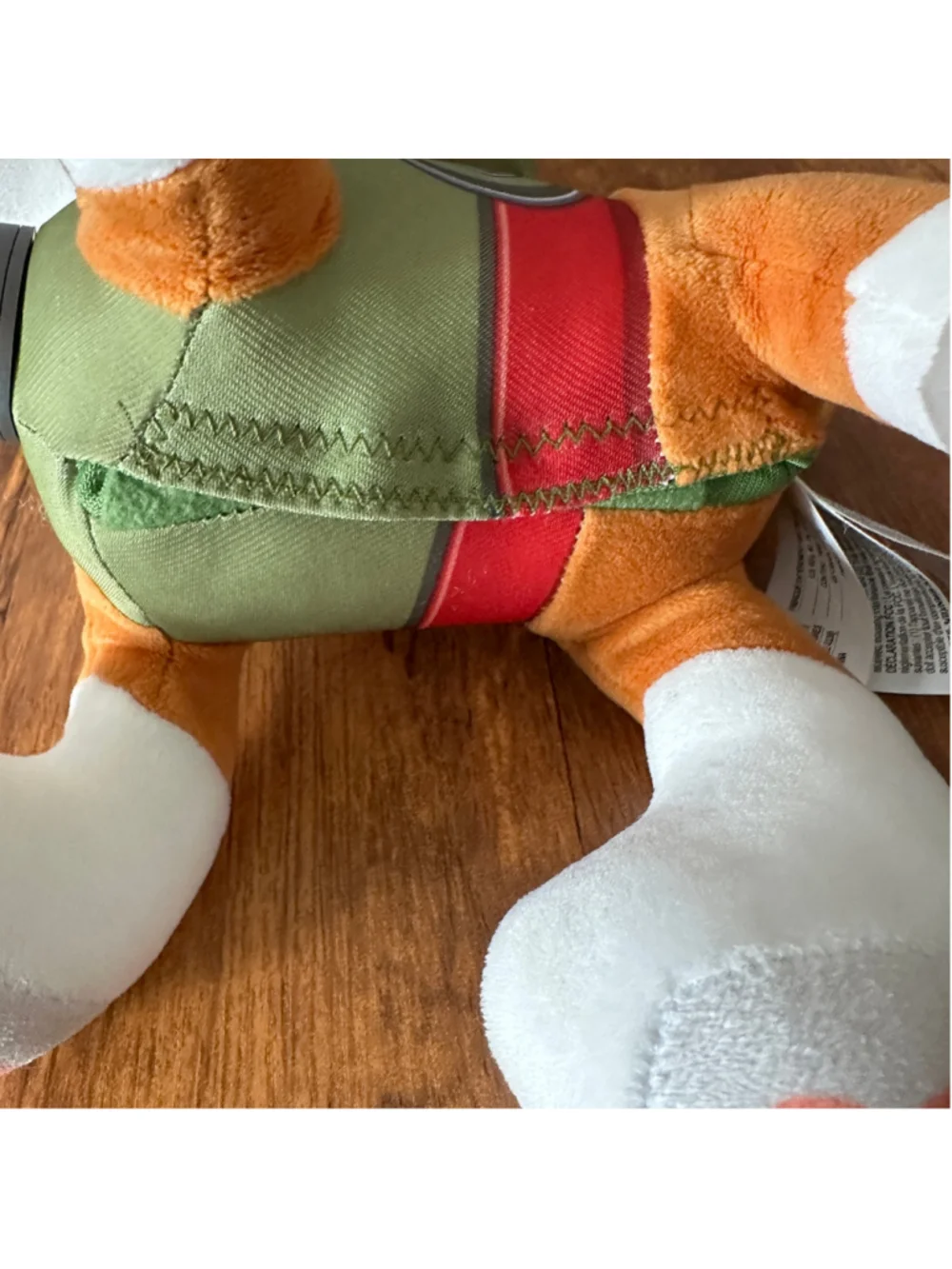 PAW Patrol Tracker Talking Plush Spin Master 9